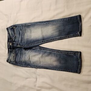 Vigoss jeans Chelsea‎ Low Rise Capri Women's Size 1/2 Heritage Fit
